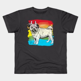 Rainbow Rug Kids T-Shirt